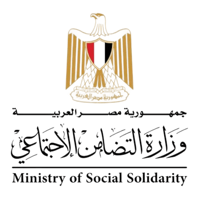 شعار وزارة التضامن الاجتماعي — جمهورية مصر العربية