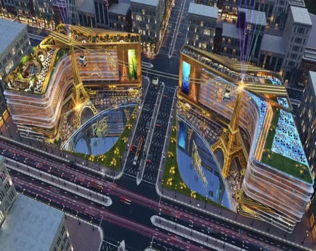 صورة باريس مول — 4